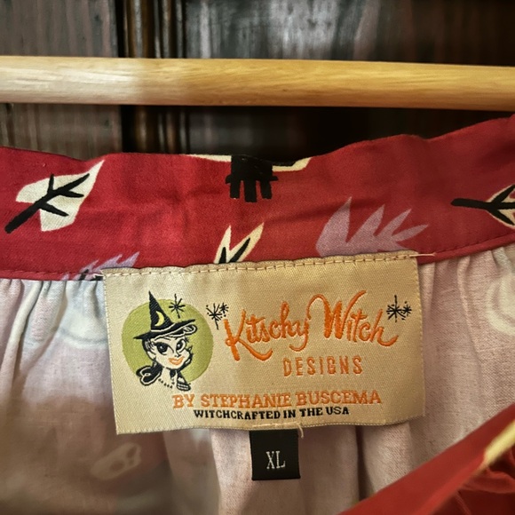 Kitschy Witch Stephanie Buscema Sleepy Hollow skirt - Picture 2 of 2